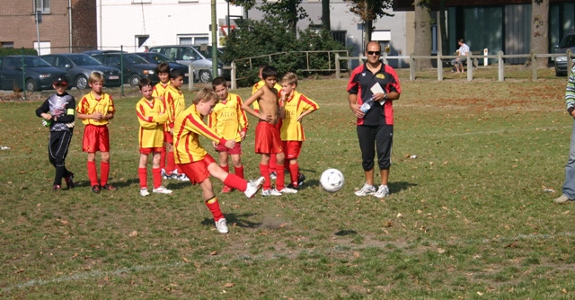 KVK Wemmel - 1er match de Cédric